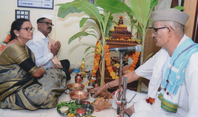 वर्धापन दिनानिमित्त कार्यक्रम